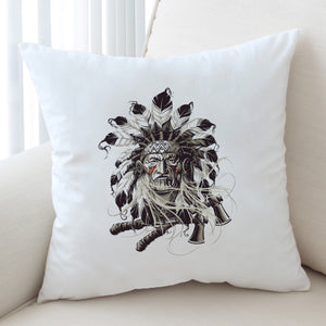 Bohemian Men Fighter SWKD4225 Cushion Cover