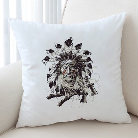 Image of Bohemian Men Fighter SWKD4225 Cushion Cover