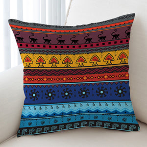 Color Aztec Stripes SWKD4228 Cushion Cover