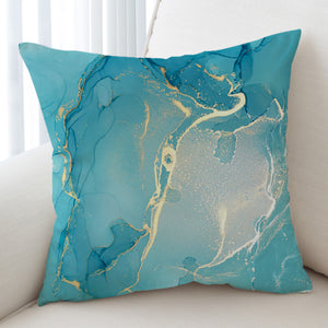 Splash Golden Light Mint SWKD4281 Cushion Cover