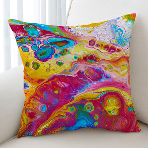 Splash Multicolor Gradient SWKD4297 Cushion Cover