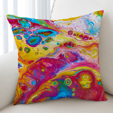 Image of Splash Multicolor Gradient SWKD4297 Cushion Cover