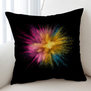 RGB Colorful Splash SWKD4300 Cushion Cover