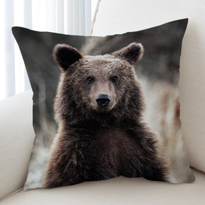 Forest Black Bear SWKD4318 Cushion Cover