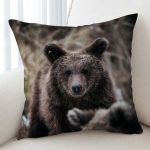 Real Forest Black Bear SWKD4419 Cushion Cover