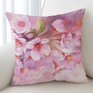 Multi Lotus Pattern SWKD4431 Cushion Cover