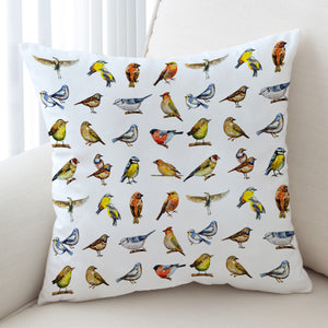 Colorful Bird Collection SWKD4445 Cushion Cover