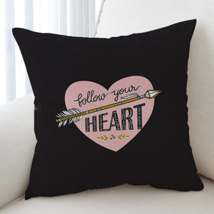 Follow Your Heart - Boho Style SWKD4455 Cushion Cover