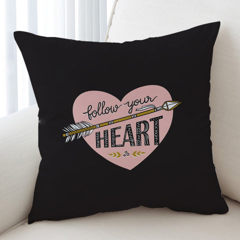 Image of Follow Your Heart - Boho Style SWKD4455 Cushion Cover