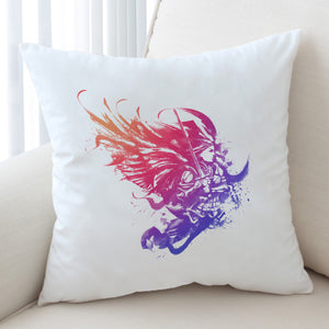 Gradient Color Fight Wings Warrior SWKD4506 Cushion Cover