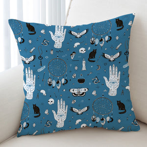 Tattoo Hands & Mini Sketch SWKD4509 Cushion Cover