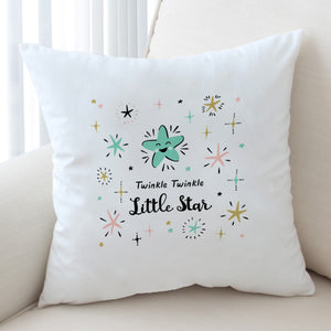 Cute Twinkle Twinkle Little Star SWKD4515 Cushion Cover