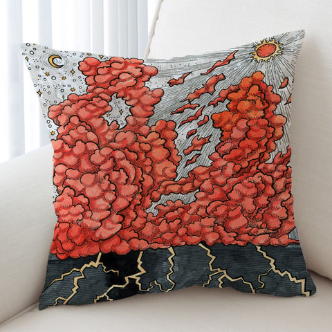 Image of Sun Heat Thunder SWKD4658 Cushion Cover