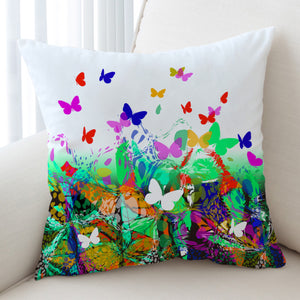 Colorful Butterflies SWKD5183 Cushion Cover