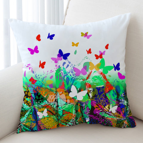 Image of Colorful Butterflies SWKD5183 Cushion Cover