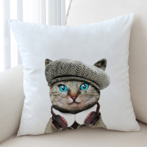 Image of Artist Vibe Cat SWKD5185 Cushion Cover