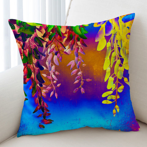 Image of RGB Reverse Gradient Tree SWKD5238 Cushion Cover