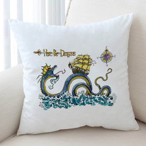 Here Be Dragons SWKD5262 Cushion Cover