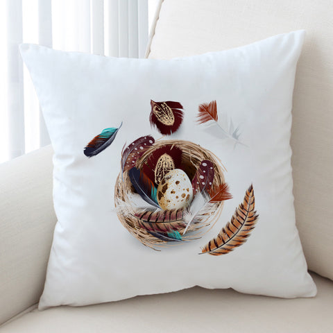 Image of Feather & Egg SWKD5265 Cushion Cover