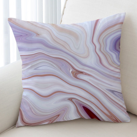 Image of Shade Of Purple Old Paint Splatter SWKD5349 Cushion Cover