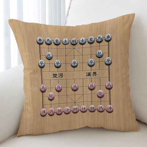 Image of Chinese Chess SWKD5453 Cushion Cover