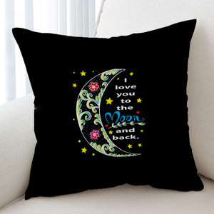 I Love You To The Moon And Back SWKD5459 Cushion Cover