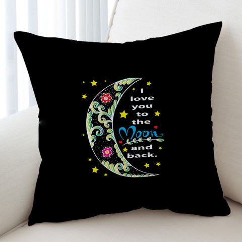 Image of I Love You To The Moon And Back SWKD5459 Cushion Cover