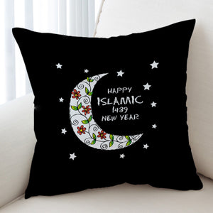 Happy Islamic 1439 New Year SWKD5463 Cushion Cover