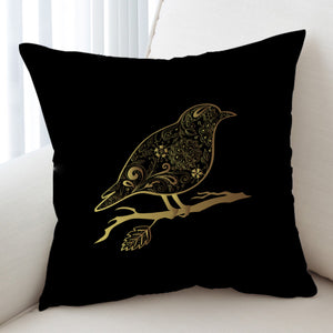Golden Mandala Sunbird SWKD5472 Cushion Cover