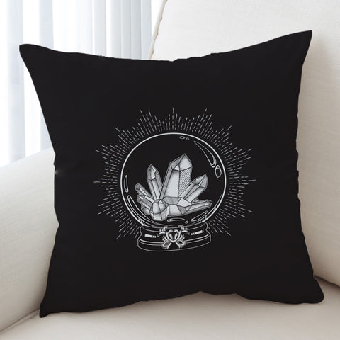 Image of B&W Diamond Old School Draw SWKD5473 Cushion Cover