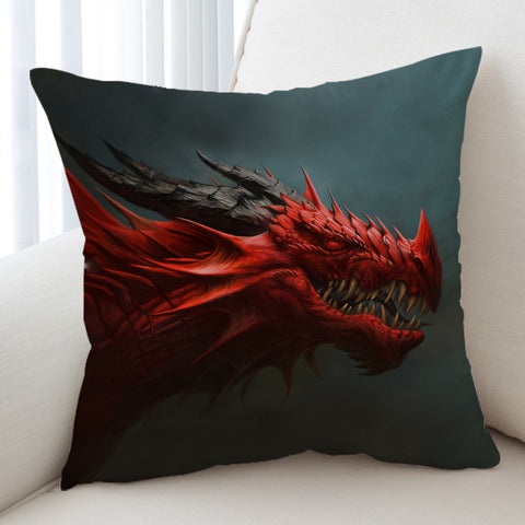 Image of Big Angry Bred Dragon SWKD5616 Cushion Cover