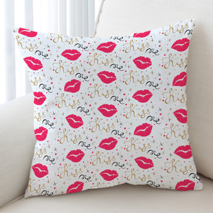 Kiss Me Pink Lips SWKD6134 Cushion Cover