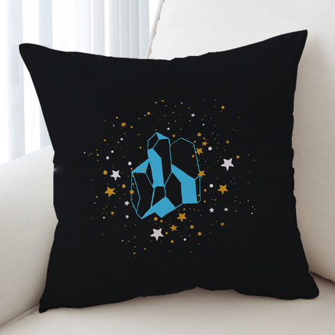 Image of Blue Diamond Galaxy Theme SWKD6221 Cushion Cover