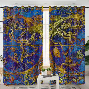 Reflective Earth SWKL3607 - 2 Panel Curtains