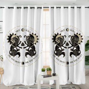 Hati Skoll - One Who Hates SWKL3685 - 2 Panel Curtains