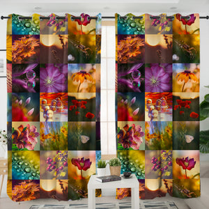 Collection Of Natural Photos SWKL3705 - 2 Panel Curtains