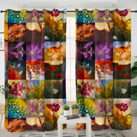 Image of Collection Of Natural Photos SWKL3705 - 2 Panel Curtains