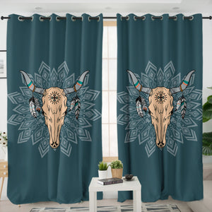 Buffalo Insect Dreamcatcher SWKL3760 - 2 Panel Curtains