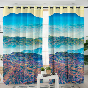 Beautiful Landscape SWKL3866 - 2 Panel Curtains