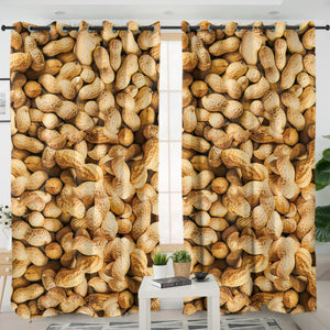 Peanuts Pattern SWKL5152 - 2 Panel Curtains