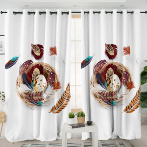 Feather & Egg SWKL5265 - 2 Panel Curtains
