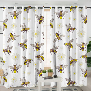 Daisy & Bee SWKL6204 - 2 Panel Curtains
