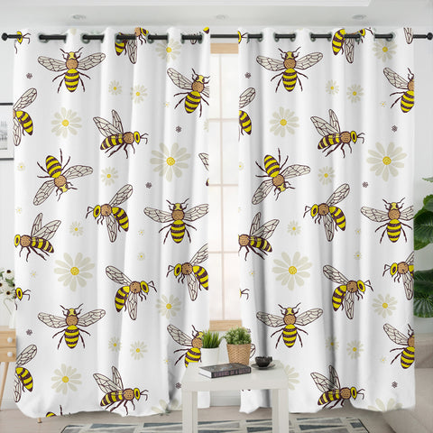 Image of Daisy & Bee SWKL6204 - 2 Panel Curtains