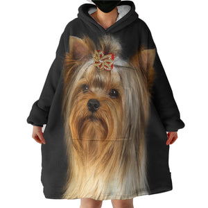 Pretty Dog SWLF3299 Hoodie Wearable Blanket