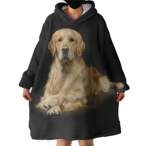 Lonely Dog SWLF3301 Hoodie Wearable Blanket