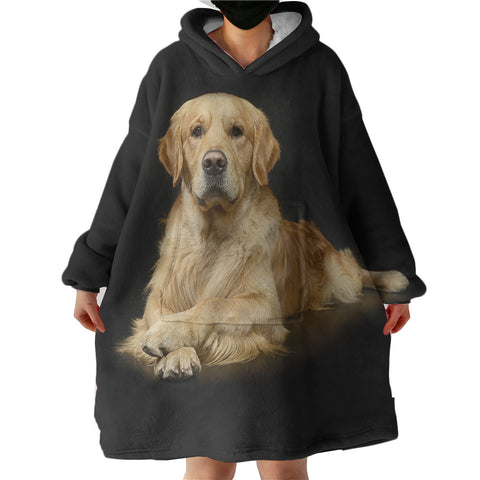 Image of Lonely Dog SWLF3301 Hoodie Wearable Blanket
