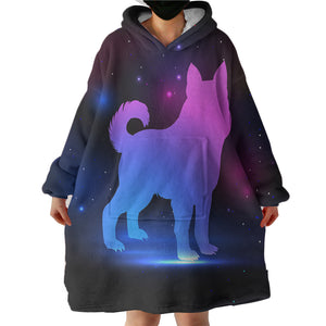 Art Dog SWLF3308 Hoodie Wearable Blanket