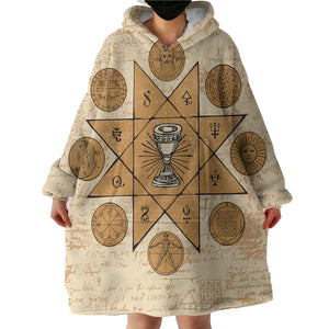 Ancient Label SWLF312 Hoodie Wearable Blanket