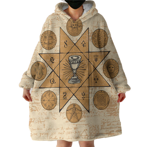 Image of Ancient Label SWLF312 Hoodie Wearable Blanket