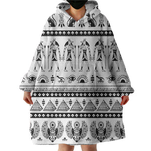 Ancient Tribal SWLF3359 Hoodie Wearable Blanket